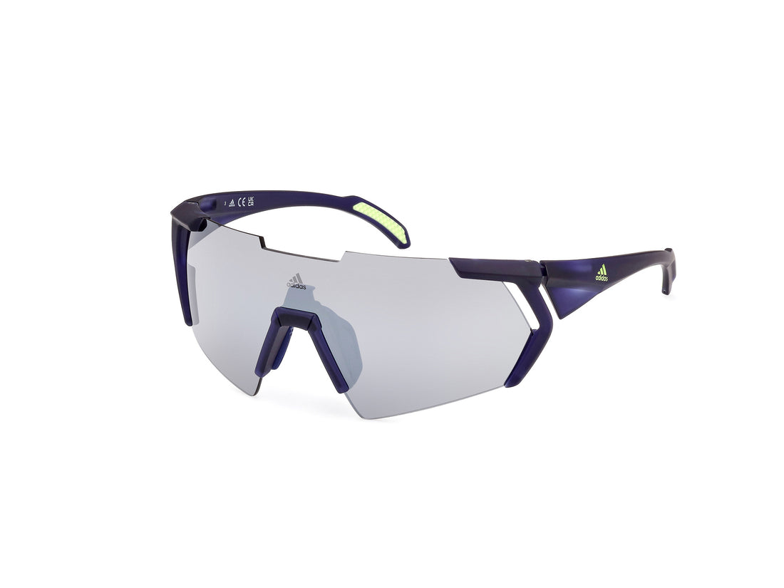 Solglasögon adidas sport sp0064 cmpt aero 92c masculino storlek 0mm - Huvudvy