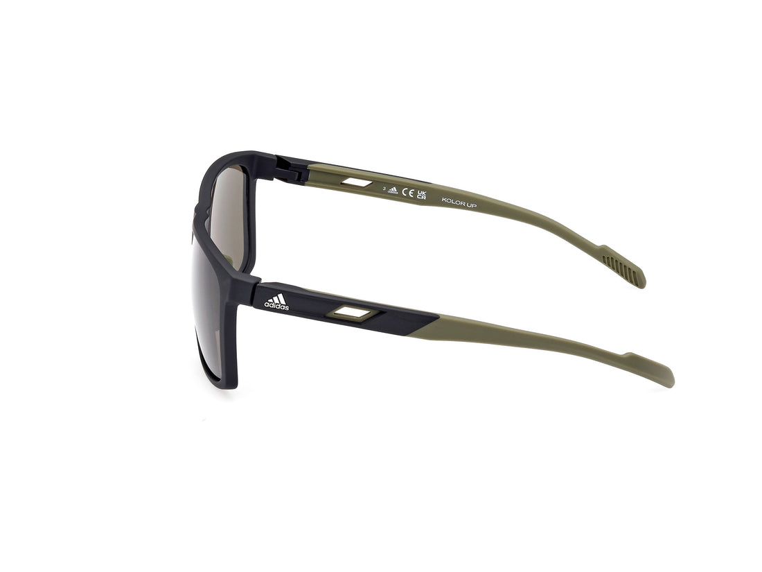 Solglasögon adidas sport sp0067 02n masculino storlek 60mm - Detaljvy
