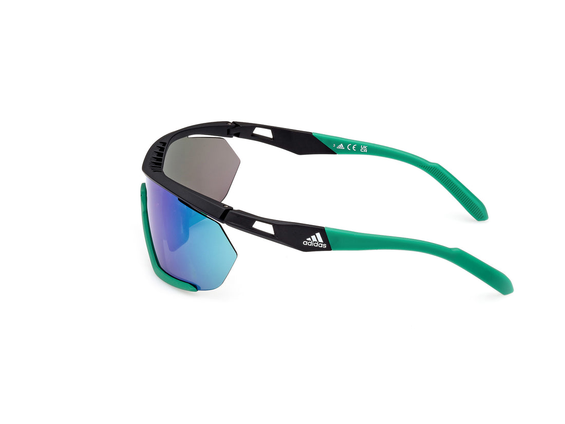 Solglasögon adidas sport sp0072 cmpt aero li 05q unisex storlek 0mm - Detaljvy