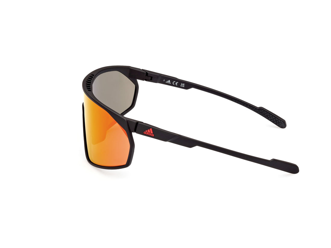 Solglasögon adidas sport sp0074 prfm shield 02l masculino storlek 0mm - Detaljvy