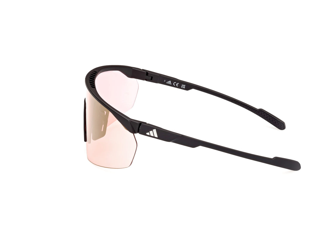 Solglasögon adidas sport sp0075 02y negro femenino storlek 0mm - Detaljvy