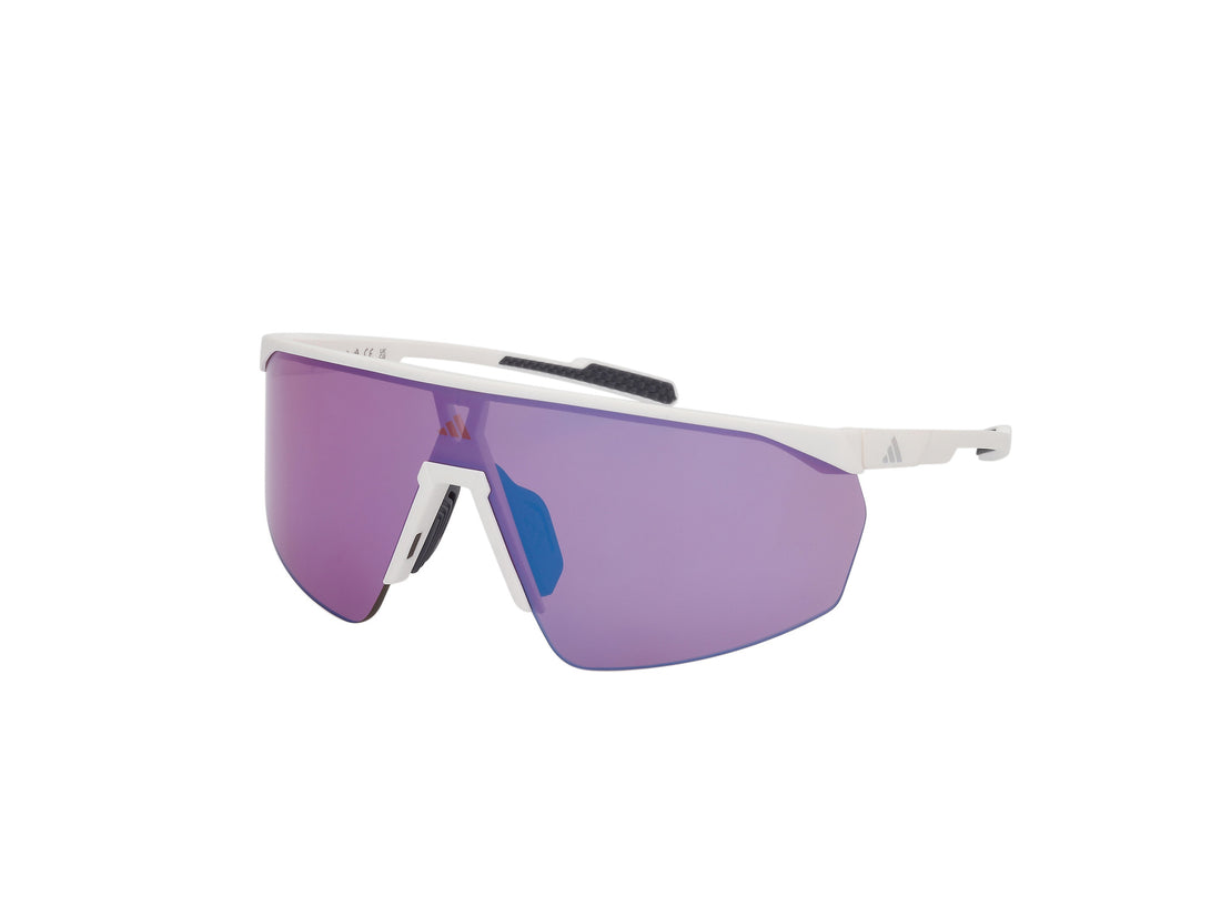 Solglasögon adidas sport sp0075 21z shield femenino storlek 0mm - Huvudvy