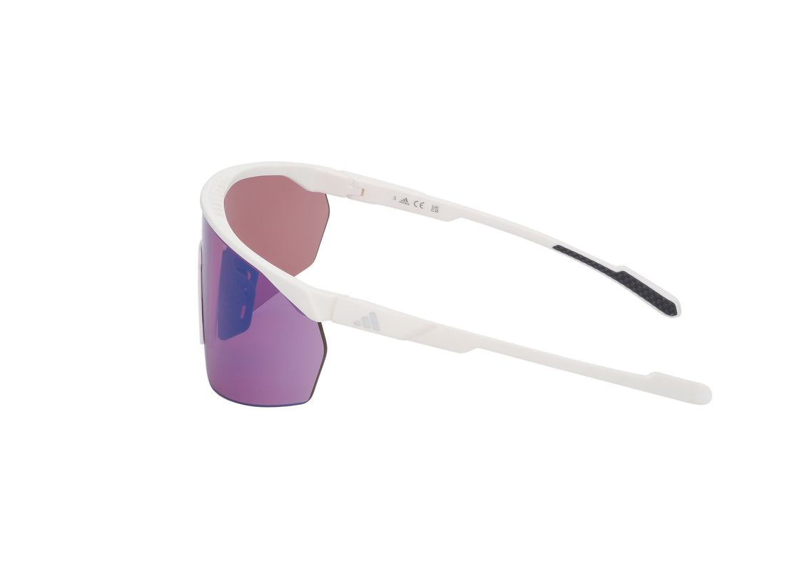 Solglasögon adidas sport sp0075 21z shield femenino storlek 0mm - Detaljvy
