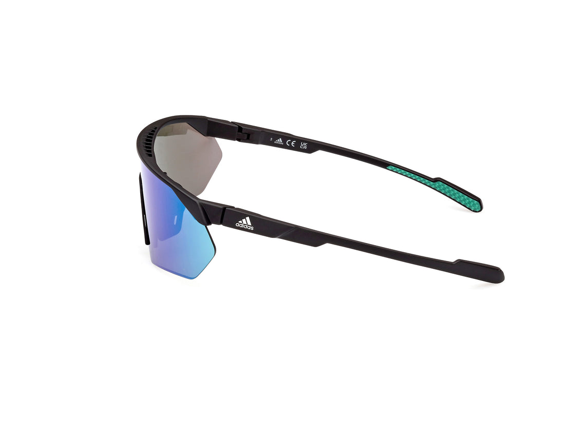 Solglasögon adidas sport sp0076 prfm shield 02q femenino storlek 0mm - Detaljvy