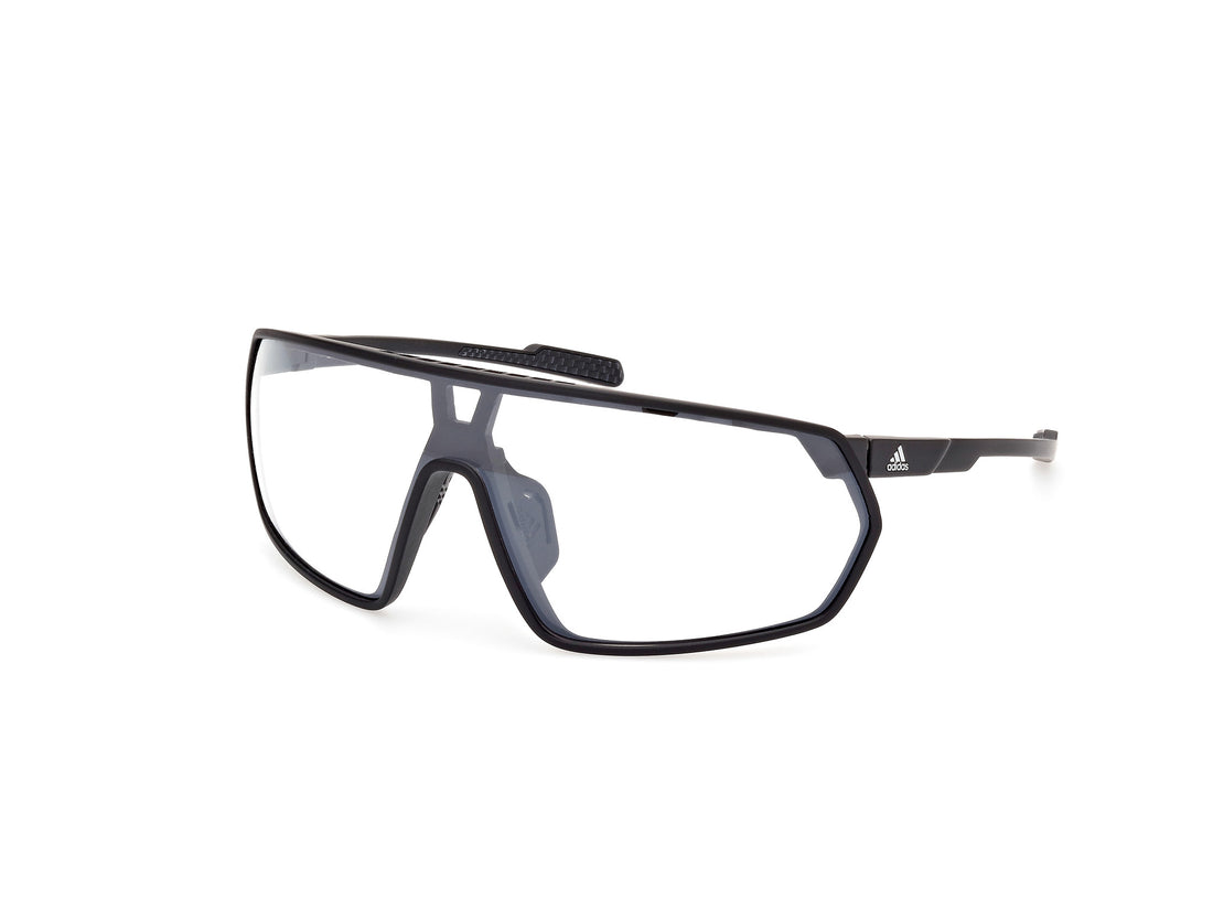 Solglasögon adidas sport sp0088 02c negro unisex storlek 0mm - Huvudvy