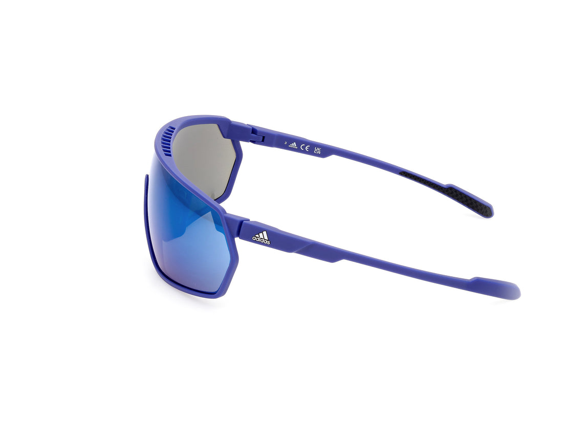 Solglasögon adidas sport sp0088 91q azul unisex storlek 0mm - Detaljvy