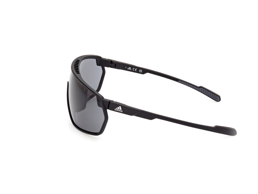 Solglasögon adidas sport sp0089 02a negro unisex storlek 0mm - Detaljvy