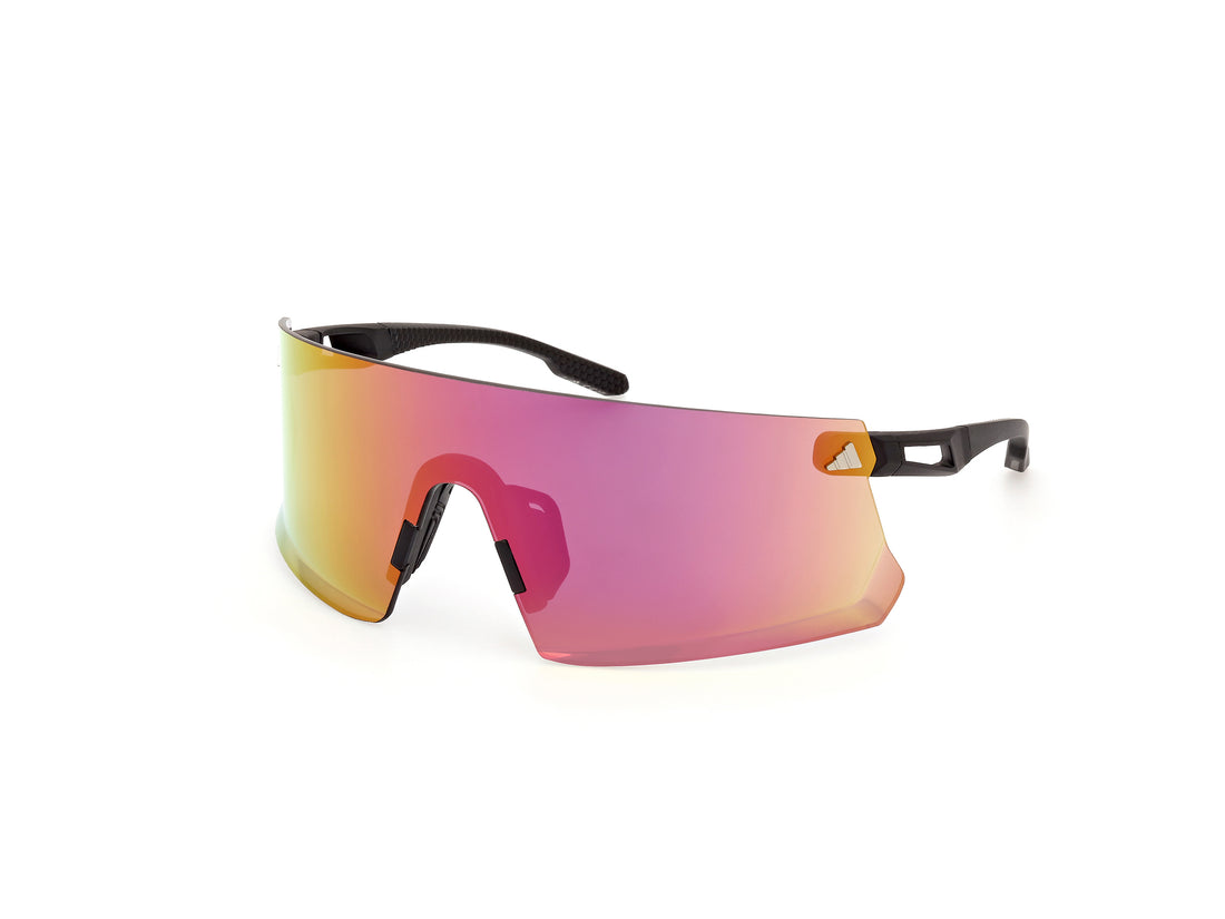 Solglasögon adidas sport sp0090 02z negro unisex storlek 0mm - Huvudvy