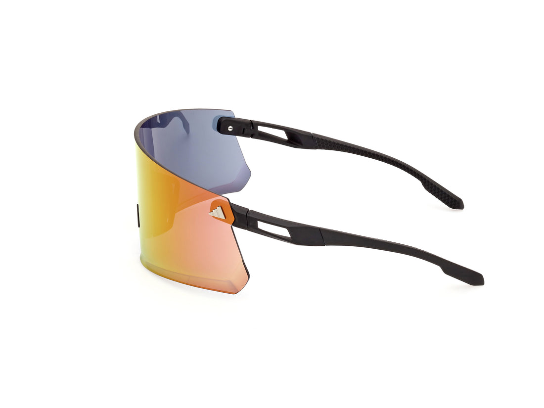 Solglasögon adidas sport sp0090 02z negro unisex storlek 0mm - Detaljvy