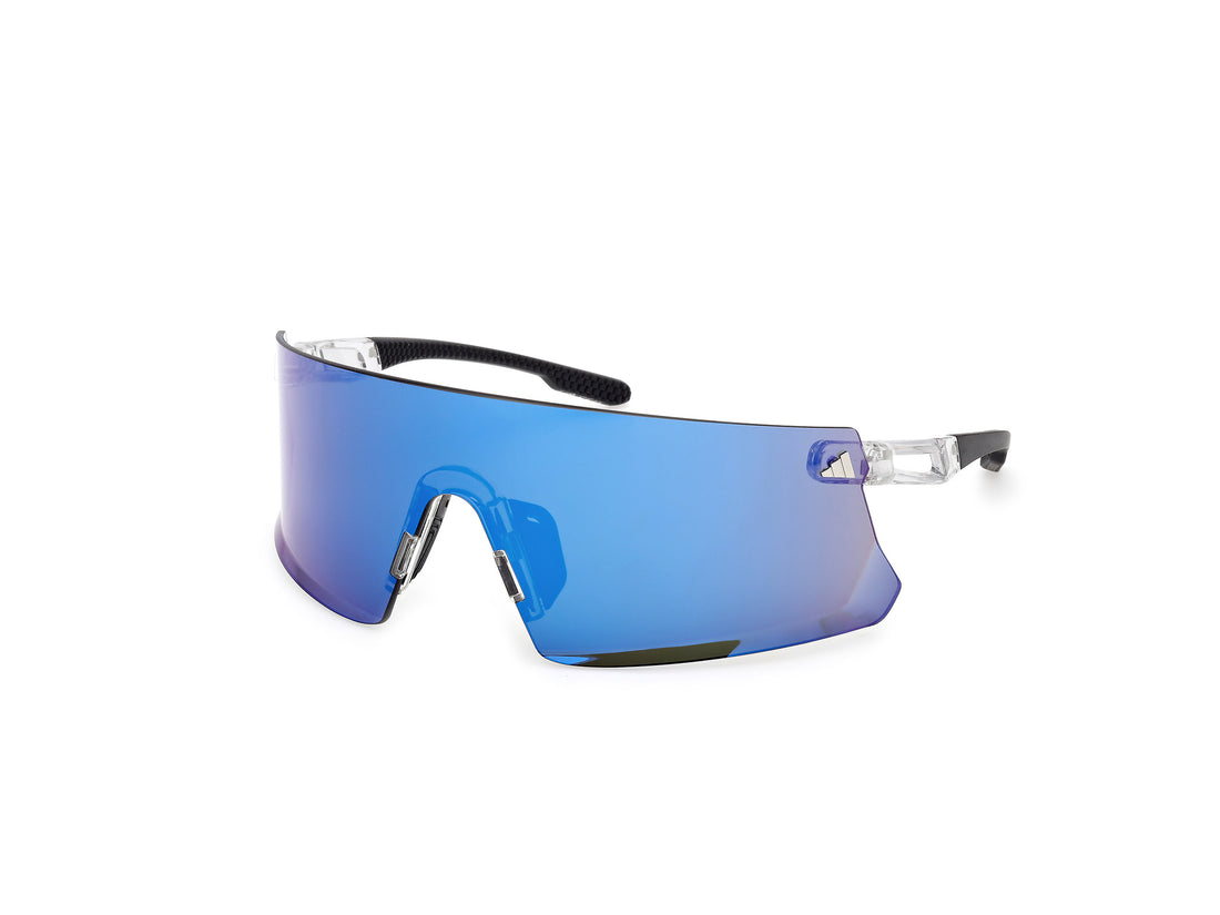 Solglasögon adidas sport sp0090 adidas dunamis 26x transparente shield unisex storlek 0mm - Huvudvy