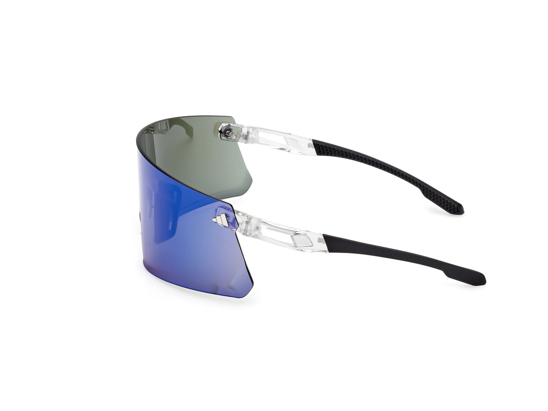 Solglasögon adidas sport sp0090 adidas dunamis 26x transparente shield unisex storlek 0mm - Detaljvy