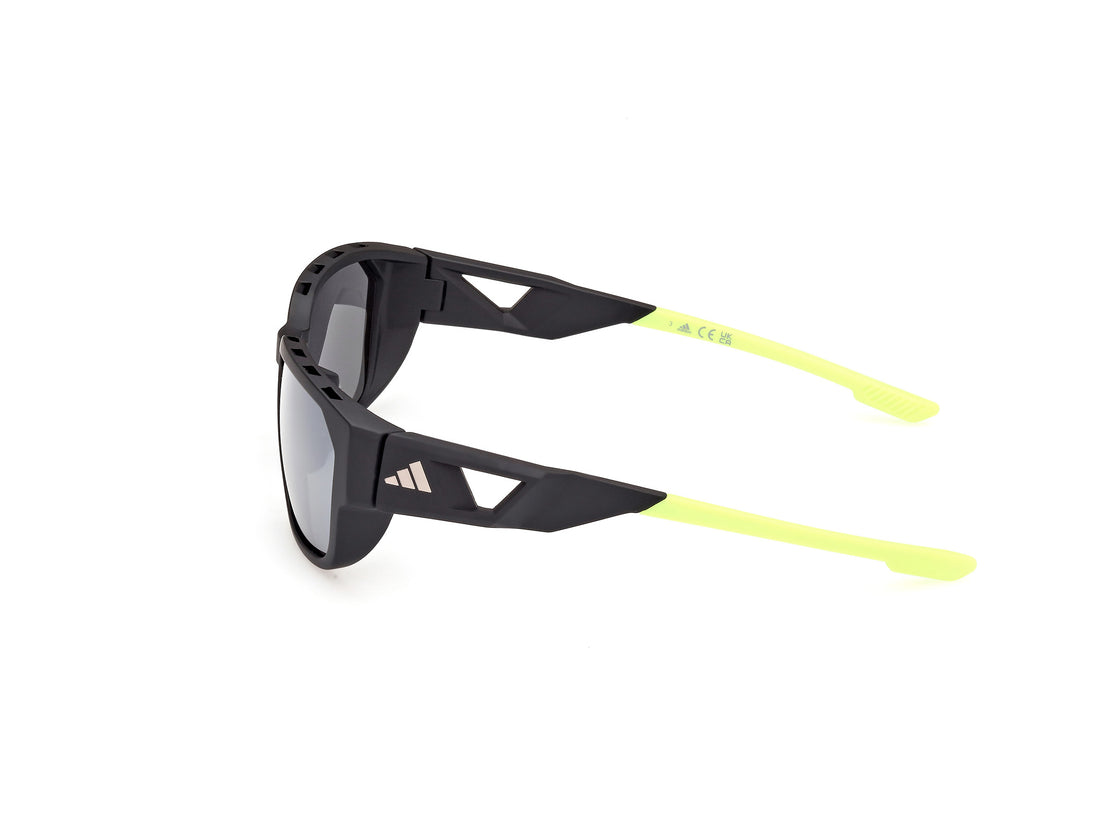 Solglasögon adidas sport sp0092 02c negro masculino storlek 58mm - Detaljvy