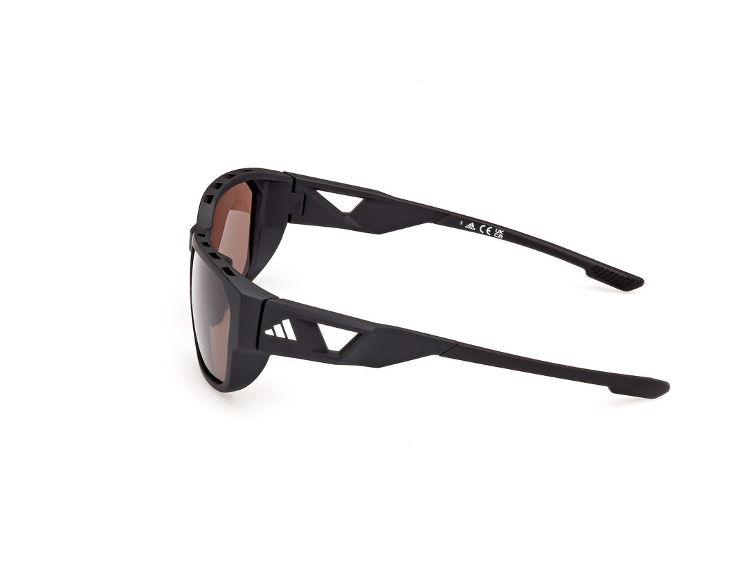 Solglasögon adidas sport sp0092 02e negro masculino storlek 58mm - Detaljvy