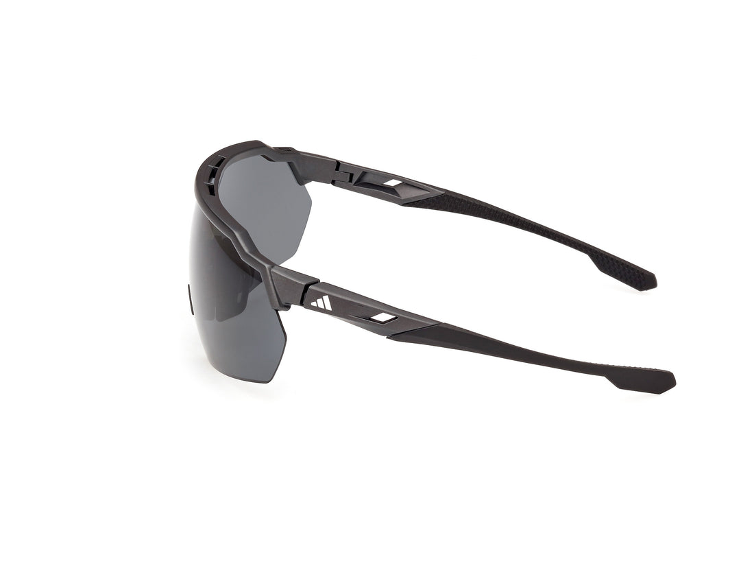 Solglasögon adidas sport sp0093 02d negro unisex storlek 0mm - Detaljvy