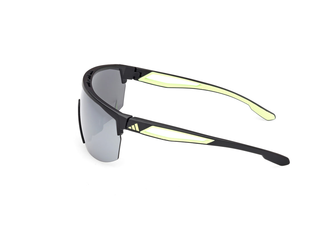 Solglasögon adidas sport sp0099 02c negro shield unisex storlek 0mm - Detaljvy