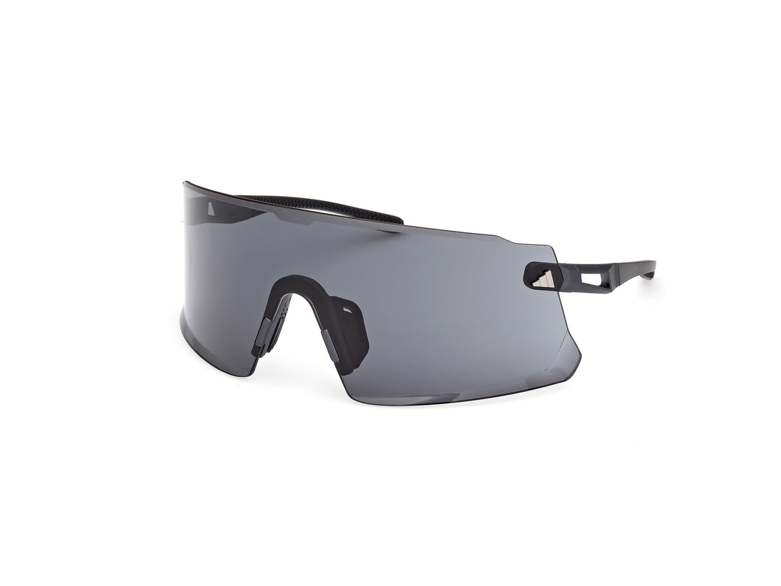 Solglasögon adidas sport sp0100 adidas dunamis pro 02a shield masculino storlek 0mm - Huvudvy
