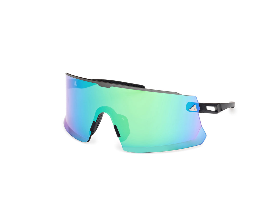 Solglasögon adidas sport sp0100 adidas dunamis pro 02q shield masculino storlek 0mm - Huvudvy