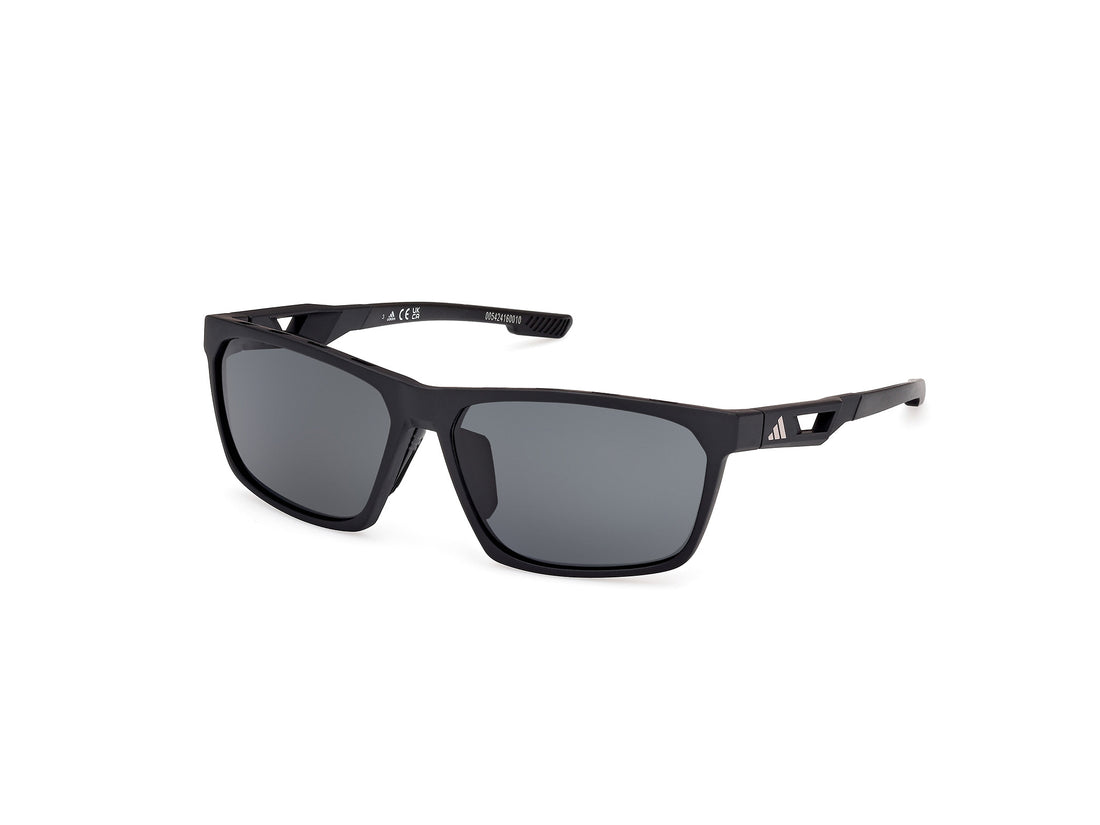 Solglasögon adidas sport sp0101 02d navigator masculino storlek 59mm - Huvudvy
