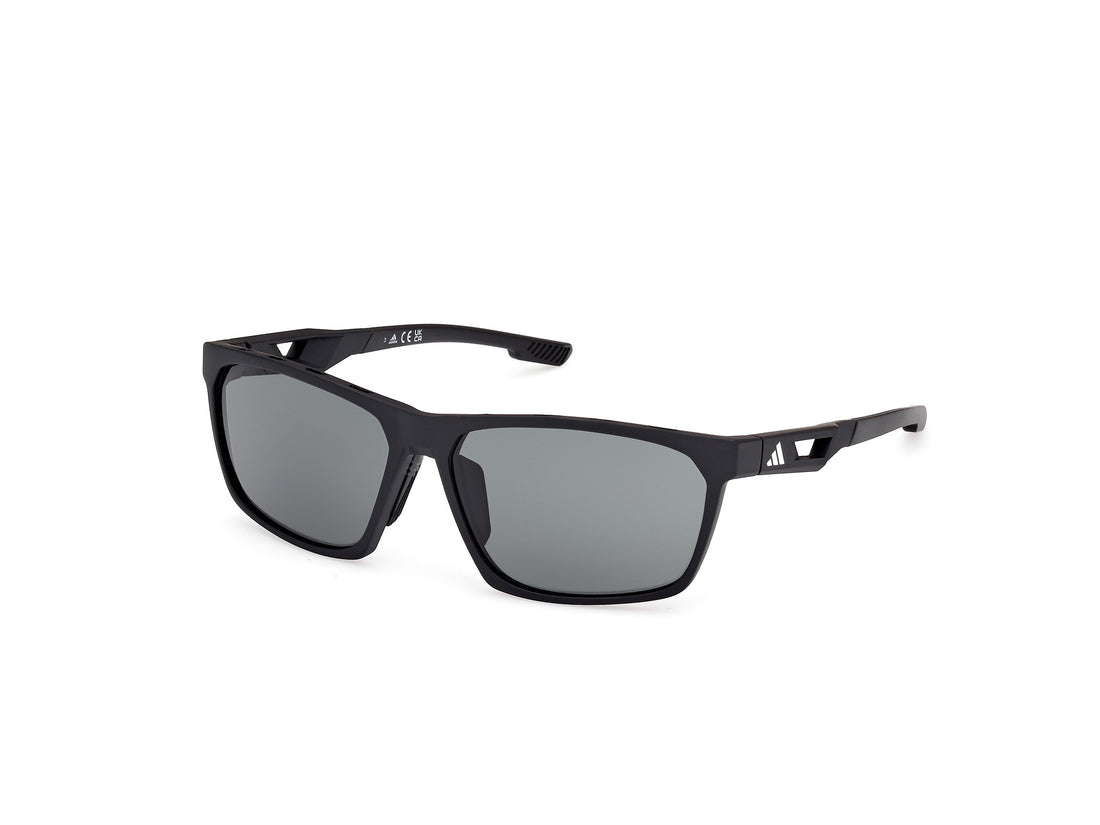 Solglasögon adidas sport sp0101 02n navigator masculino storlek 59mm - Huvudvy