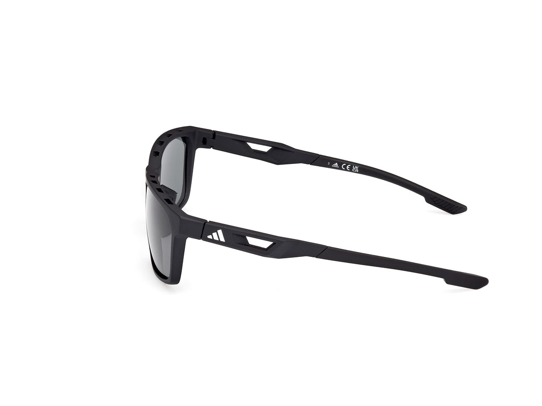 Solglasögon adidas sport sp0101 02n navigator masculino storlek 59mm - Detaljvy