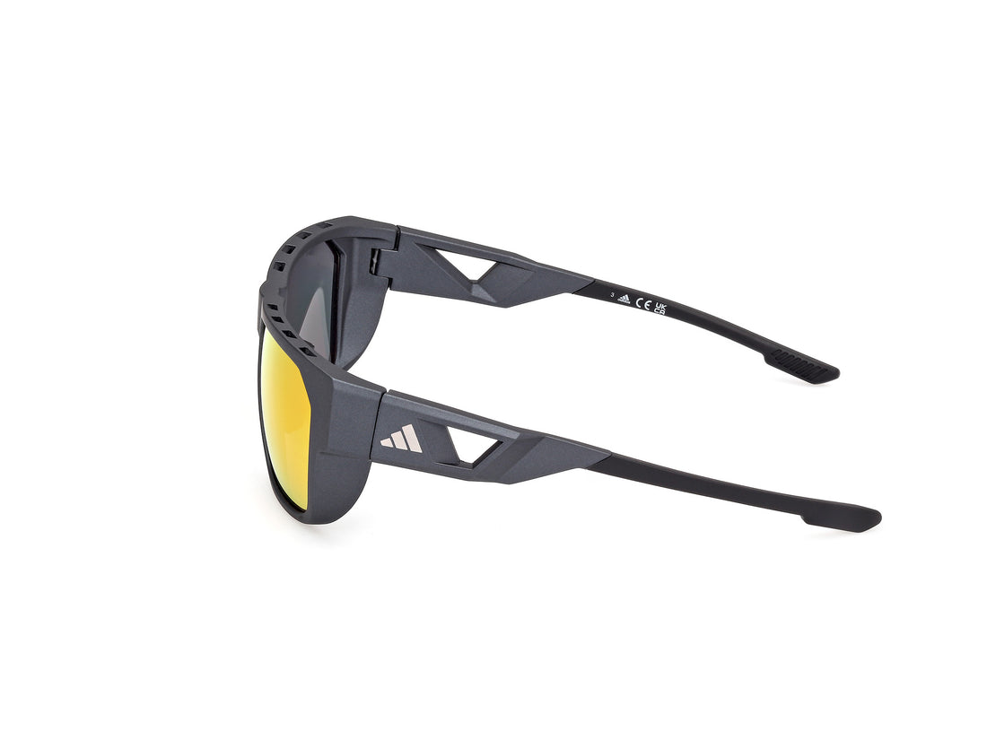 Solglasögon adidas sport sp0102 02l navigator masculino storlek 57mm - Detaljvy