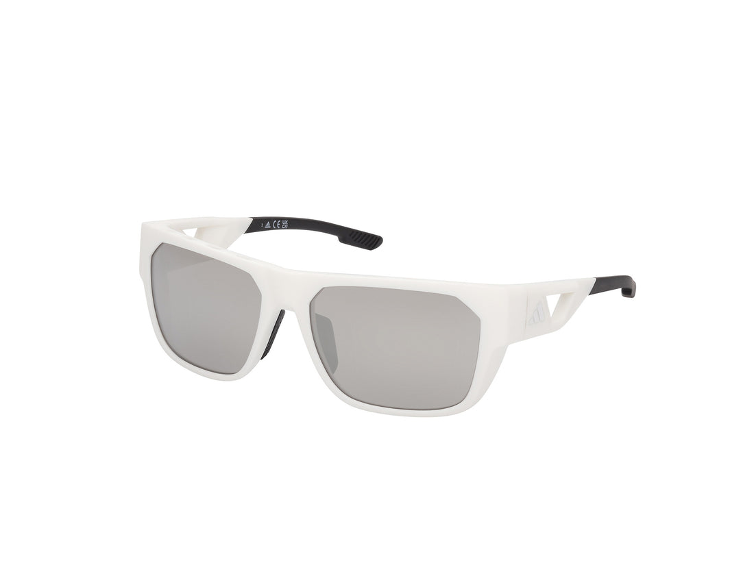 Solglasögon adidas sport sp0102 21c navigator masculino storlek 57mm - Huvudvy