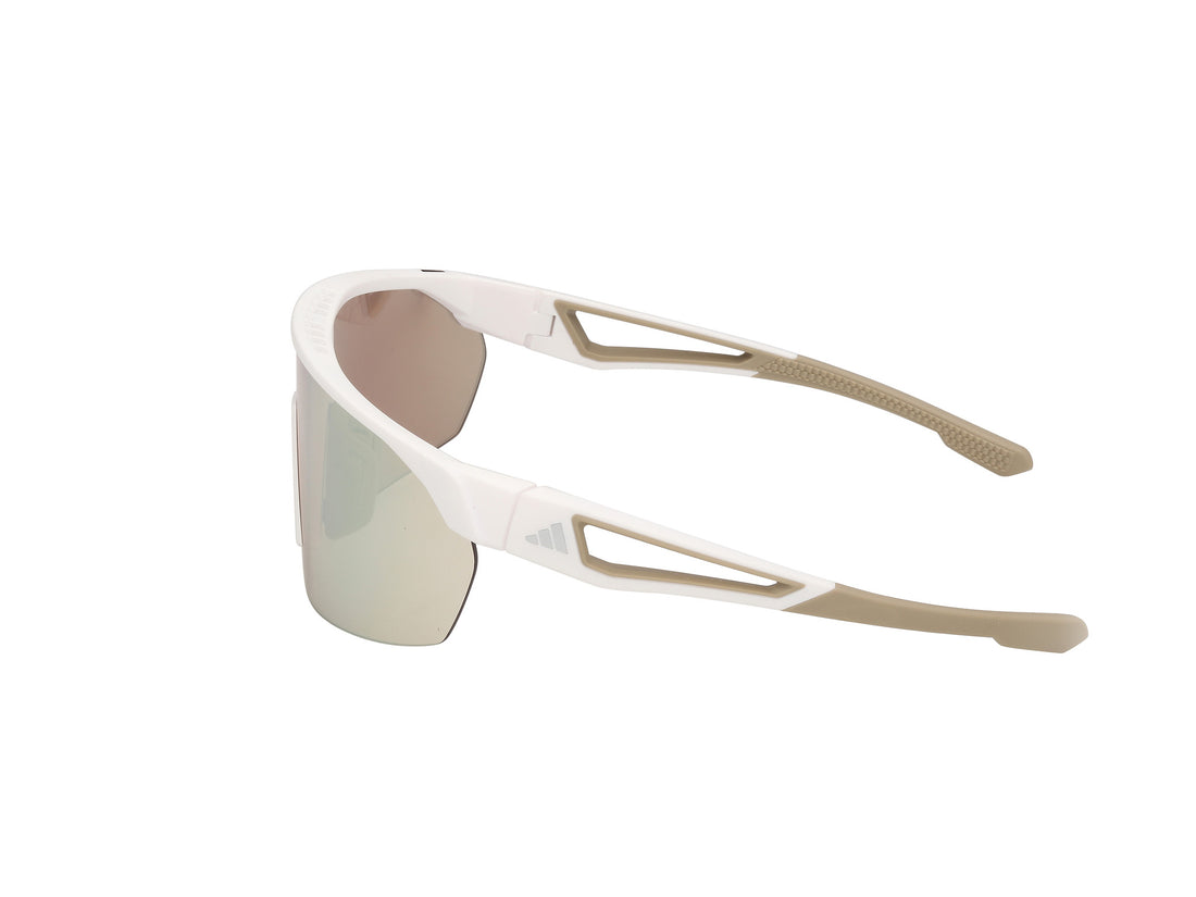 Solglasögon adidas sport sp0103 adidas anemos 021 blanco shield unisex storlek 0mm - Detaljvy