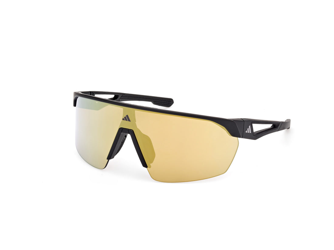 Solglasögon adidas sport sp0103 adidas anemos 02g shield unisex storlek 0mm - Huvudvy