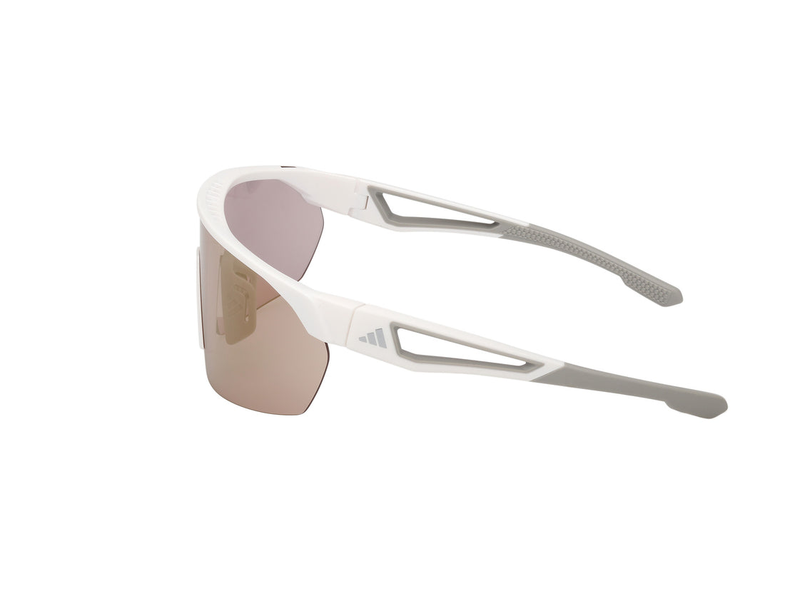 Solglasögon adidas sport sp0103 adidas anemos 21g blanco shield unisex storlek 0mm - Detaljvy