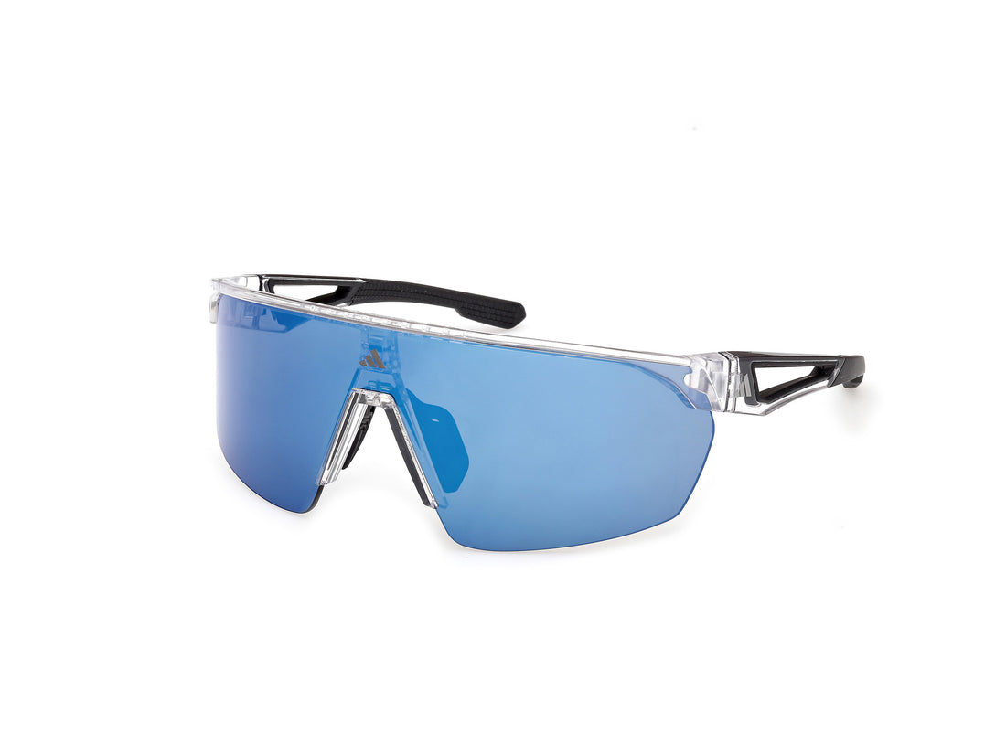 Solglasögon adidas sport sp0103 adidas anemos 26x transparente shield unisex storlek 0mm - Huvudvy