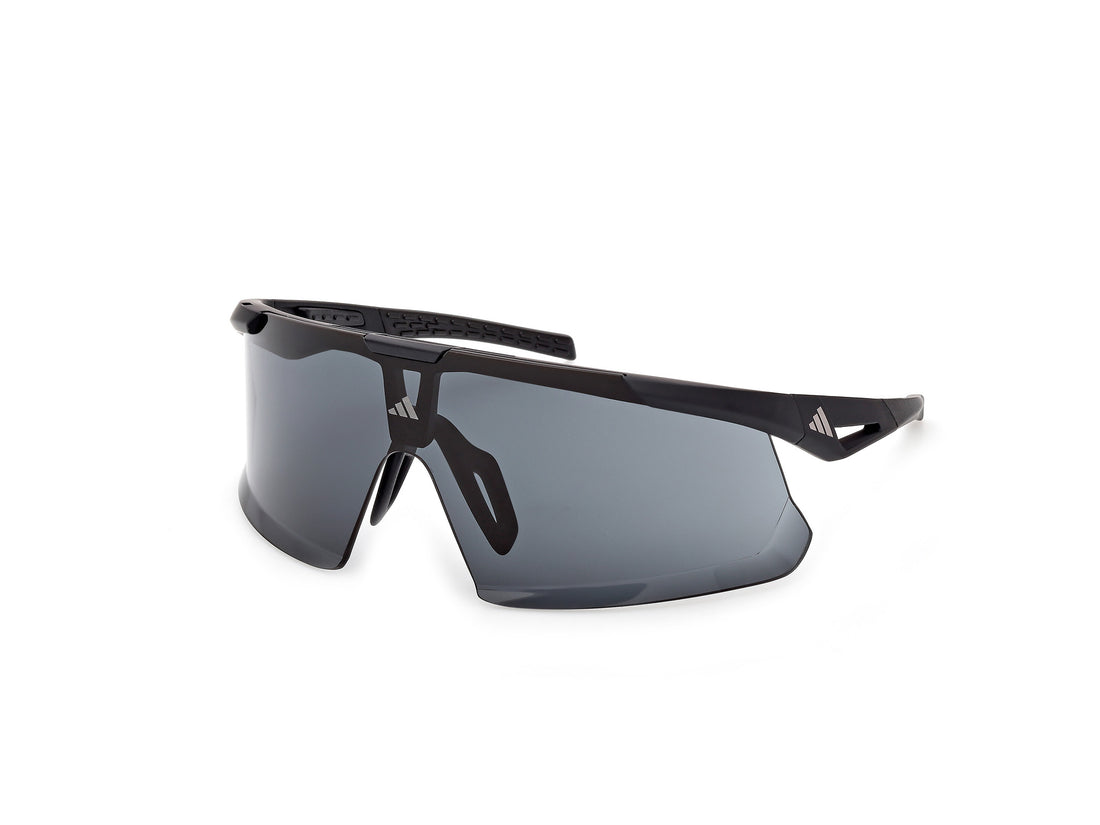 Solglasögon adidas sport sp0106 adidas dunamis evo 02a negro shield unisex storlek 0mm - Huvudvy