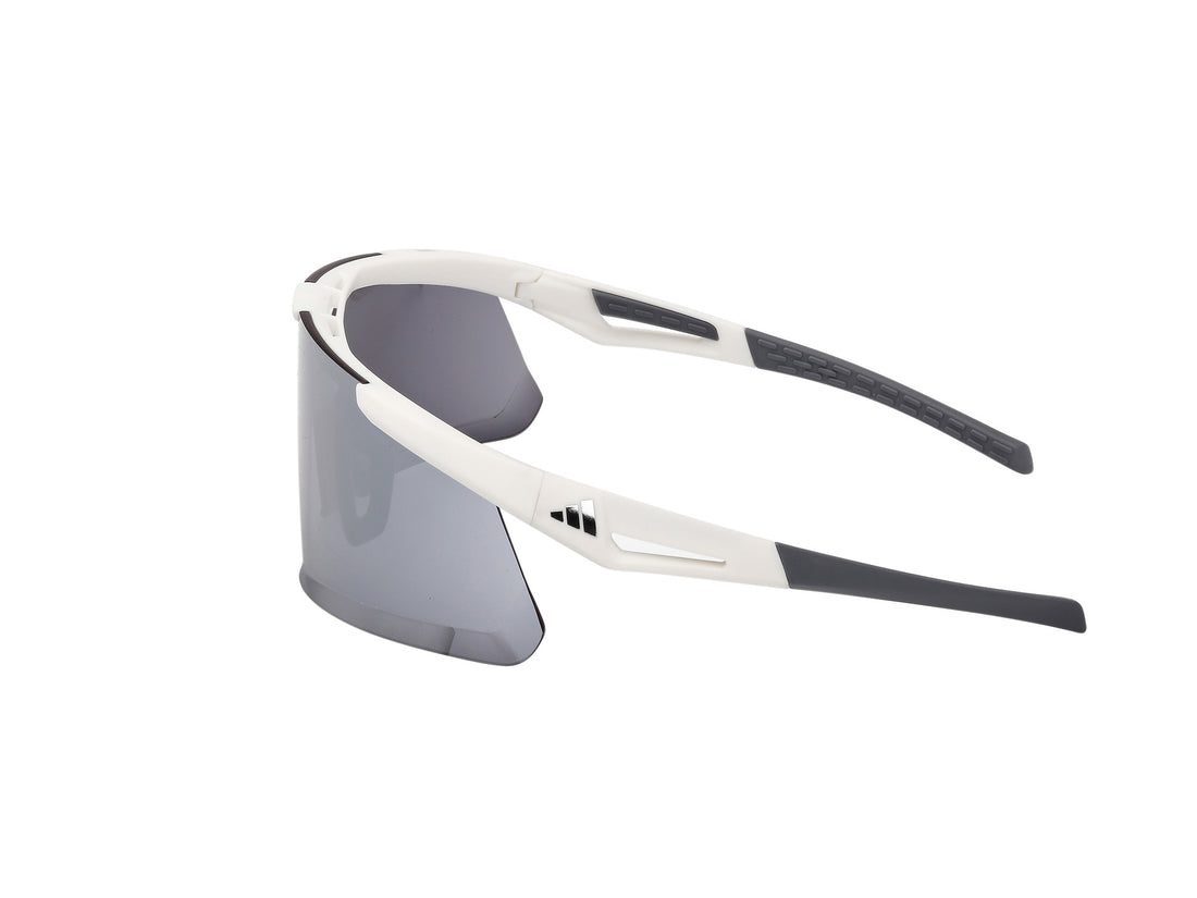 Solglasögon adidas sport sp0106 adidas dunamis evo 21c blanco shield unisex storlek 0mm - Detaljvy
