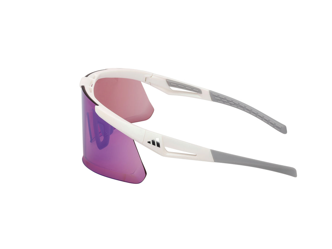 Solglasögon adidas sport sp0106 adidas dunamis evo 21z blanco shield unisex storlek 0mm - Detaljvy