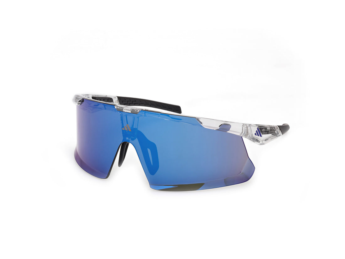 Solglasögon adidas sport sp0106 adidas dunamis evo 26x transparente shield unisex storlek 0mm - Huvudvy