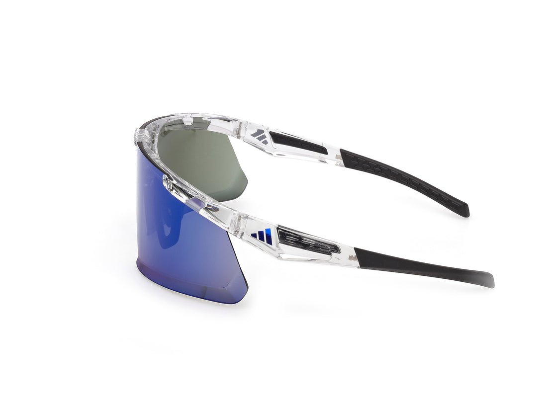 Solglasögon adidas sport sp0106 adidas dunamis evo 26x transparente shield unisex storlek 0mm - Detaljvy