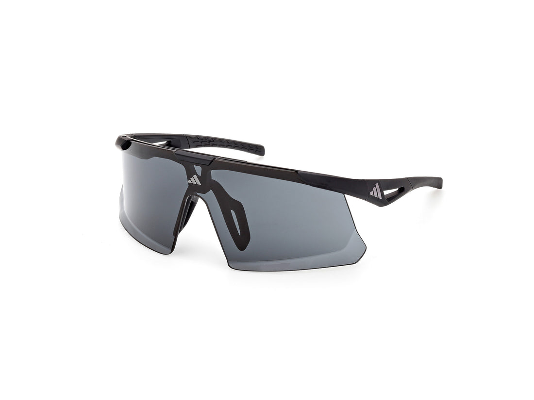 Solglasögon adidas sport sp0107 adidas dunamis evo-s 02a negro shield unisex storlek 0mm - Huvudvy