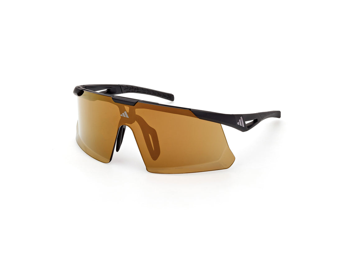 Solglasögon adidas sport sp0107 adidas dunamis evo-s 02g negro shield unisex storlek 0mm - Huvudvy