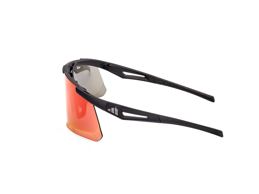 Solglasögon adidas sport sp0107 adidas dunamis evo-s 02l negro shield unisex storlek 0mm - Detaljvy