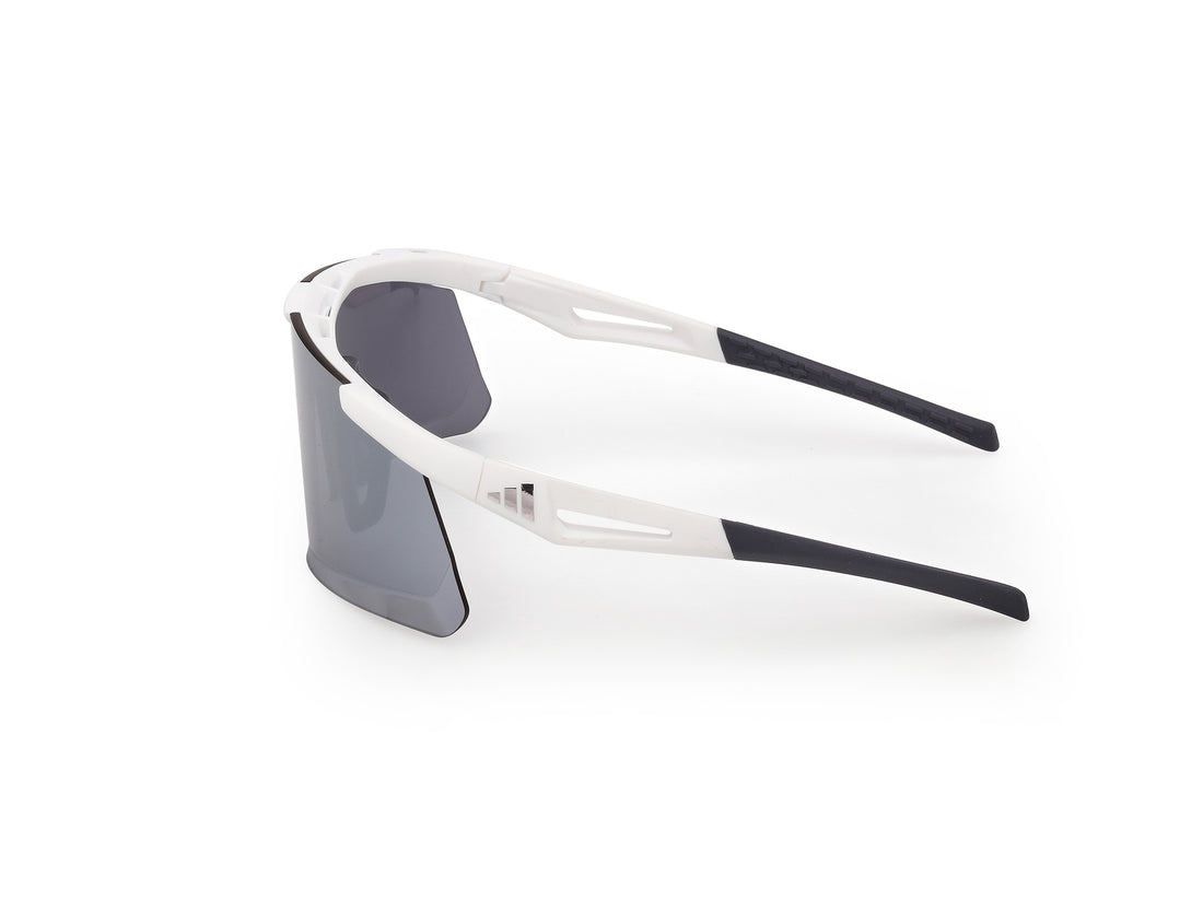Solglasögon adidas sport sp0107 adidas dunamis evo-s 21c blanco shield unisex storlek 0mm - Detaljvy