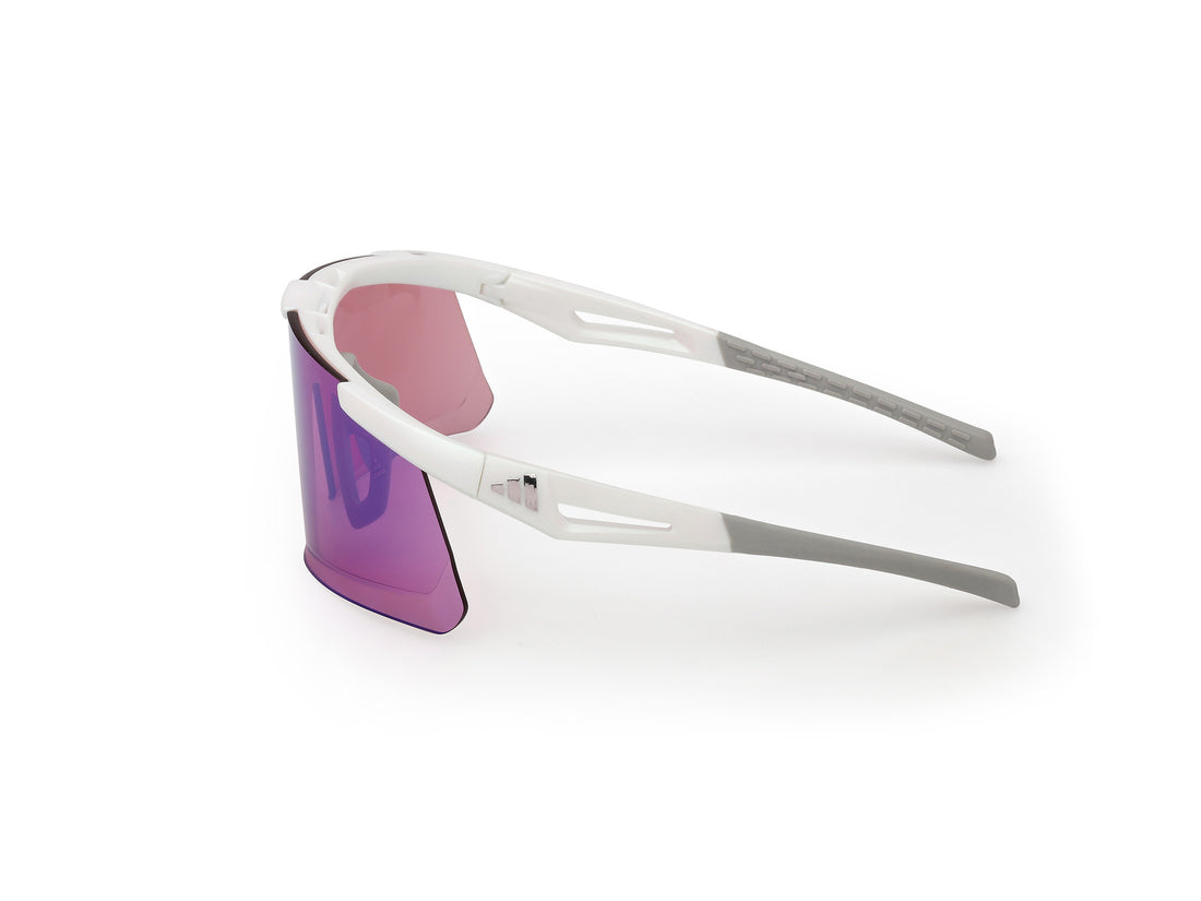 Solglasögon adidas sport sp0107 adidas dunamis evo-s 21z blanco shield unisex storlek 0mm - Detaljvy
