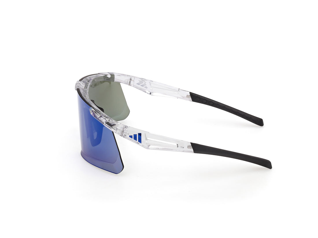 Solglasögon adidas sport sp0107 adidas dunamis evo-s 26x transparente shield unisex storlek 0mm - Detaljvy