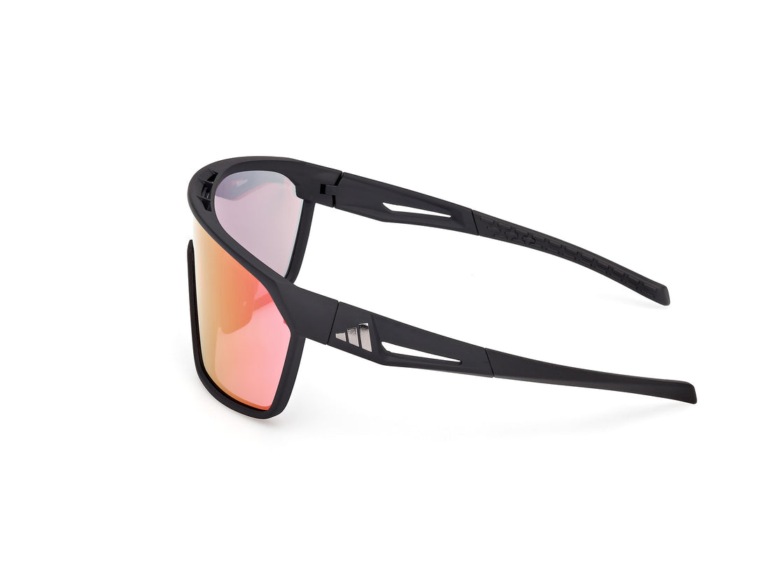 Solglasögon adidas sport sp0108 02z negro shield unisex storlek 0mm - Detaljvy