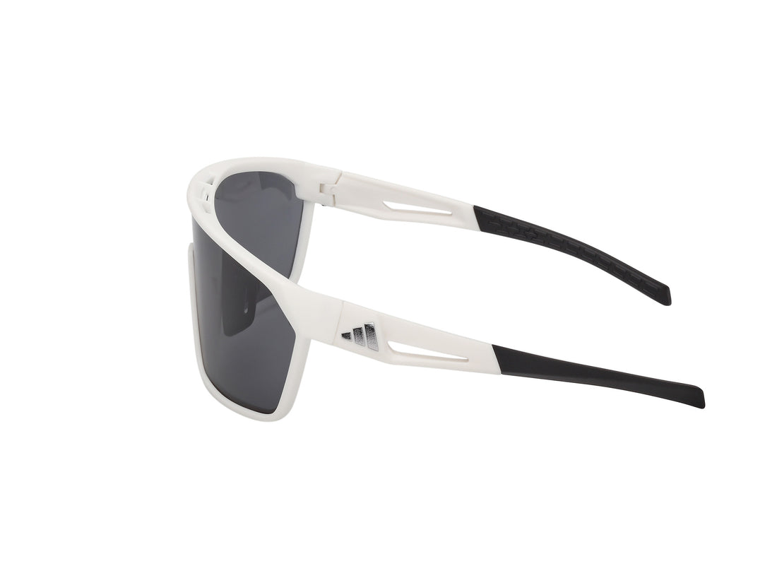 Solglasögon adidas sport sp0108 21a blanco shield unisex storlek 0mm - Detaljvy