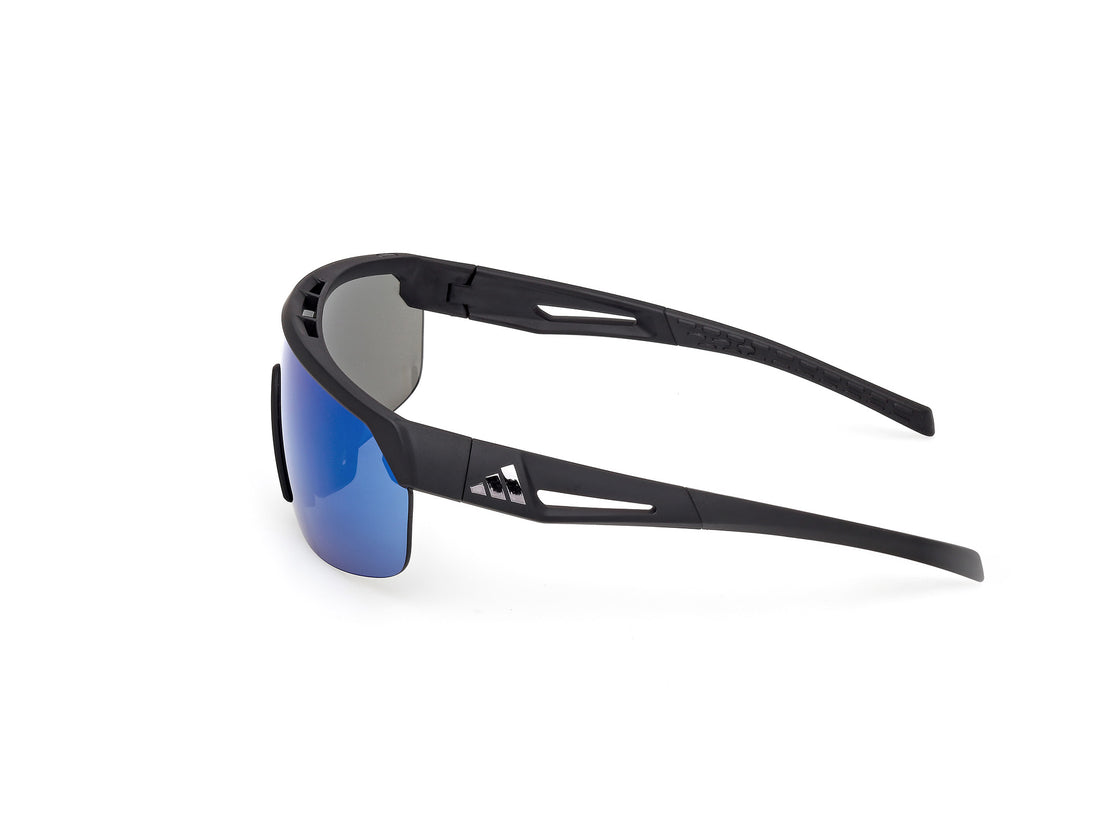 Solglasögon adidas sport sp0109 02x negro shield femenino storlek 0mm - Detaljvy
