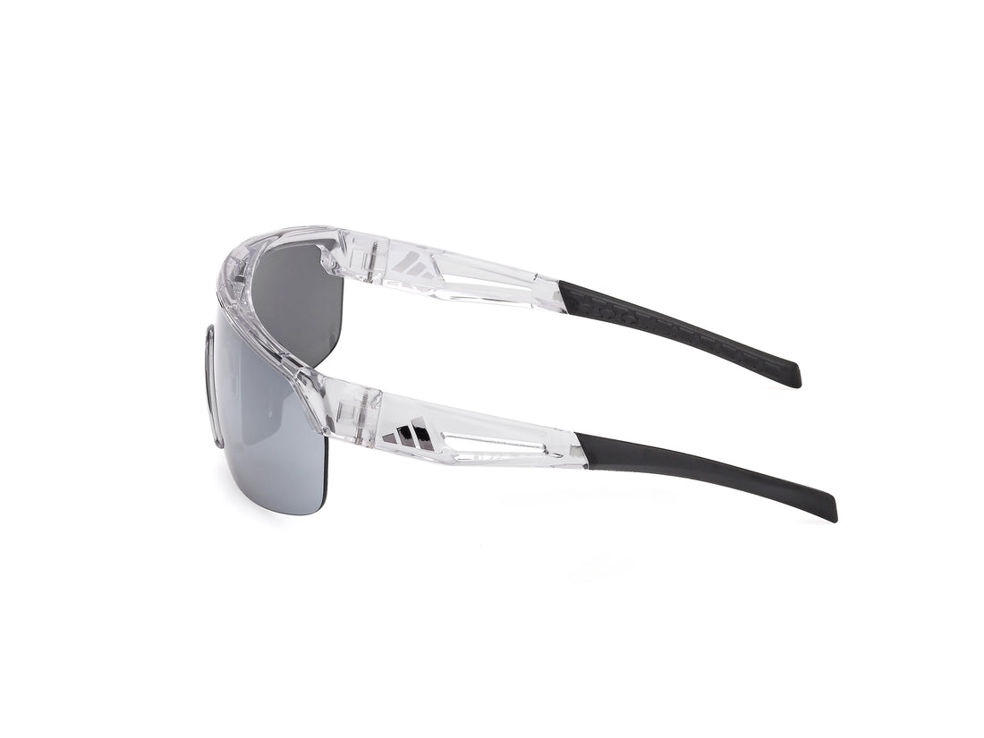 Solglasögon adidas sport sp0109 26c transparente shield femenino storlek 0mm - Detaljvy