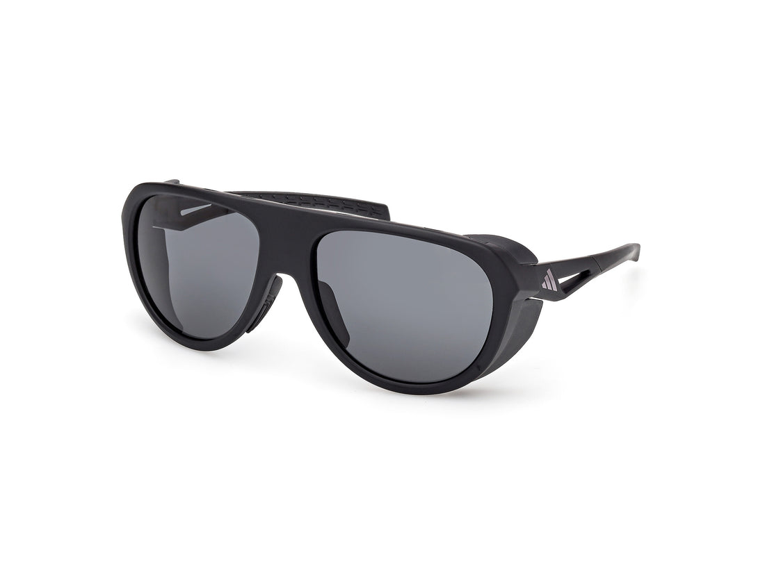 Solglasögon adidas sport sp0110 02a negro pilot unisex storlek 60mm - Huvudvy