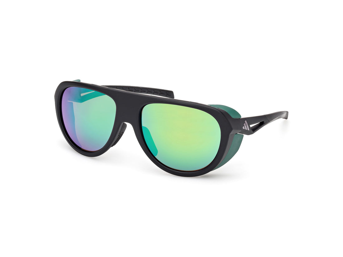 Solglasögon adidas sport sp0110 02q negro pilot unisex storlek 60mm - Huvudvy