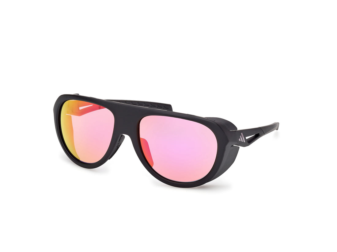 Solglasögon adidas sport sp0110 02z negro pilot unisex storlek 60mm - Huvudvy