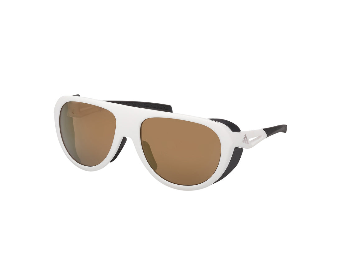 Solglasögon adidas sport sp0110 21g blanco pilot unisex storlek 60mm - Huvudvy