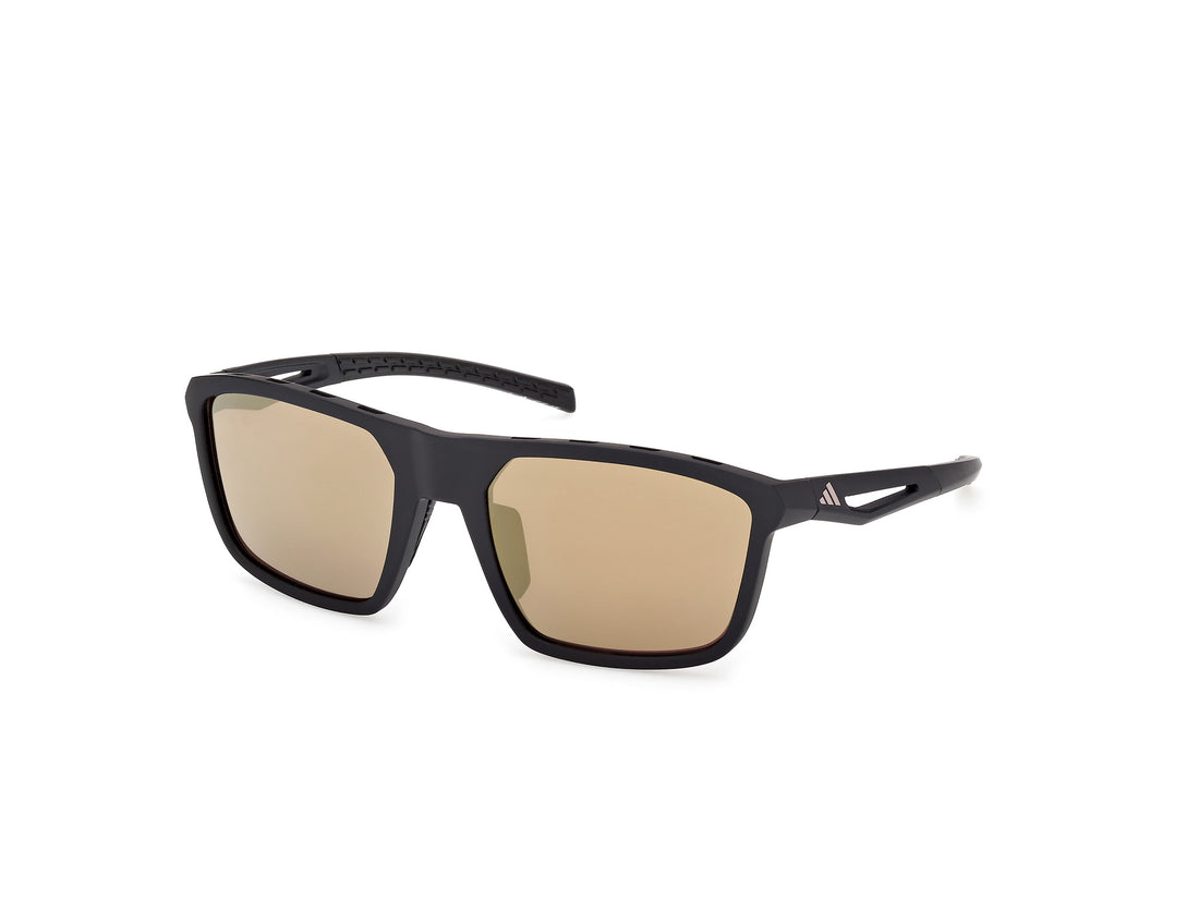 Solglasögon adidas sport sp0111 02g negro navigator unisex storlek 57mm - Huvudvy